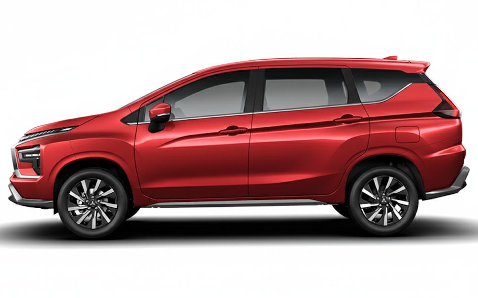 Mitsubishi Xpander - Màu Đỏ